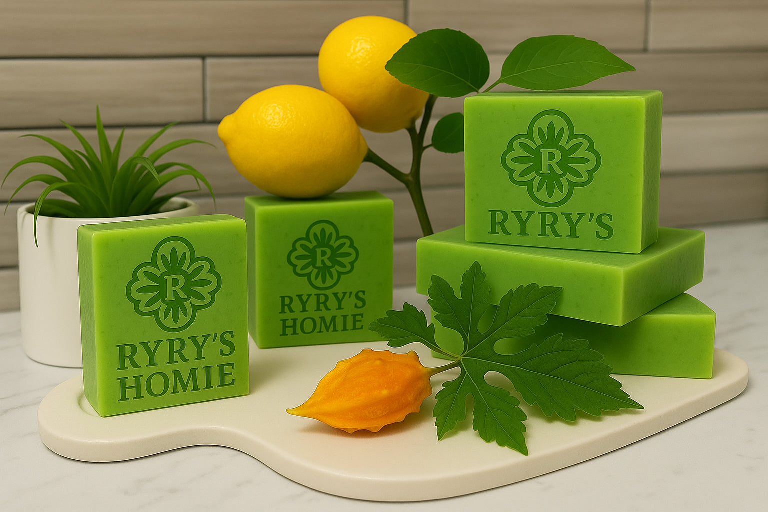Cerasee Soap(savon asosi)+ lemon 🍋