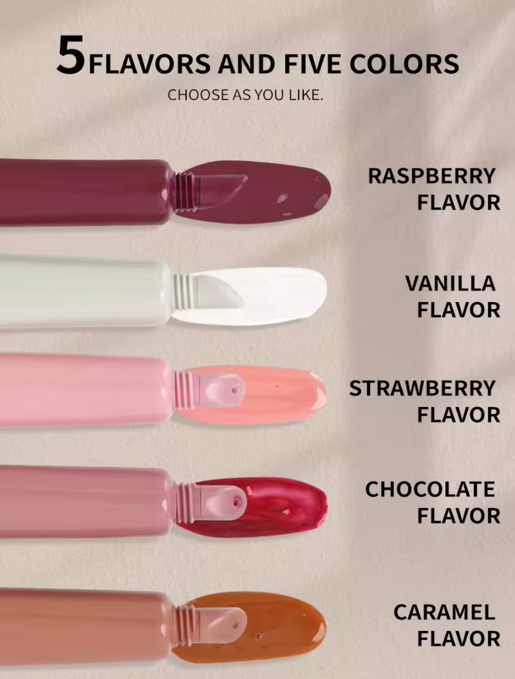 Ryry’ homie Lip Balm Hydrating Lips gloss